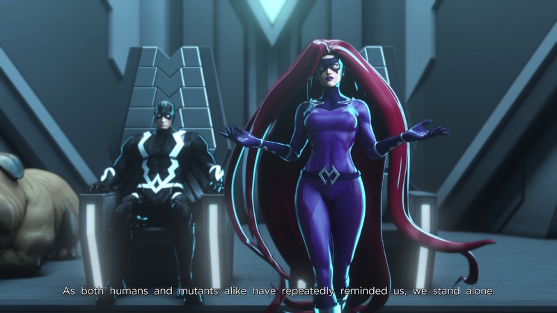 Illustration for article titled Marvel Ultimate Alliance 3’s Inhumans Level Is Just Sad